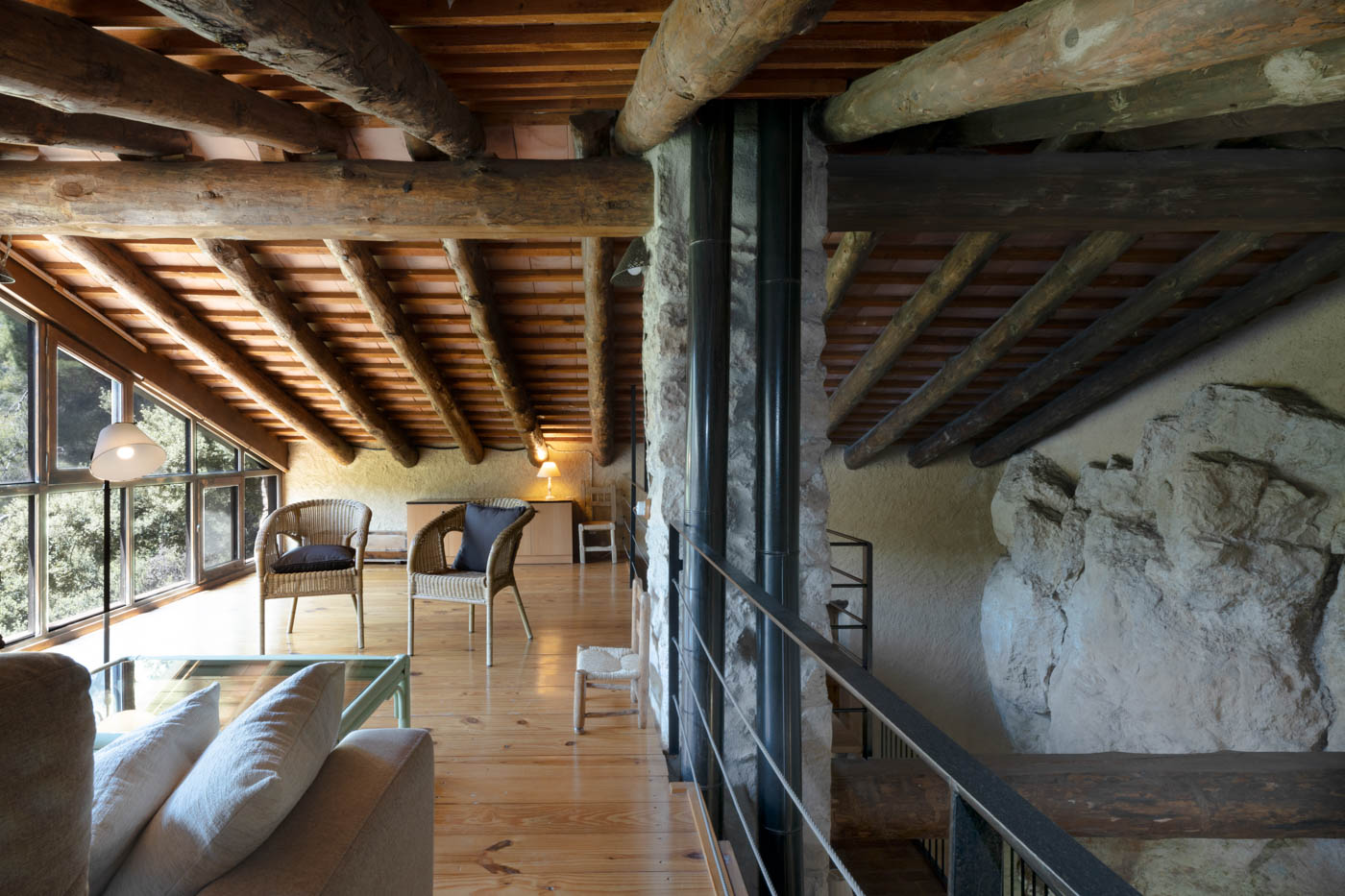 Una preciosa buhardilla con insuperables vistas